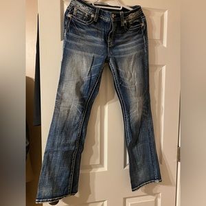 Miss Me Mid Rise Tailored Boot 30